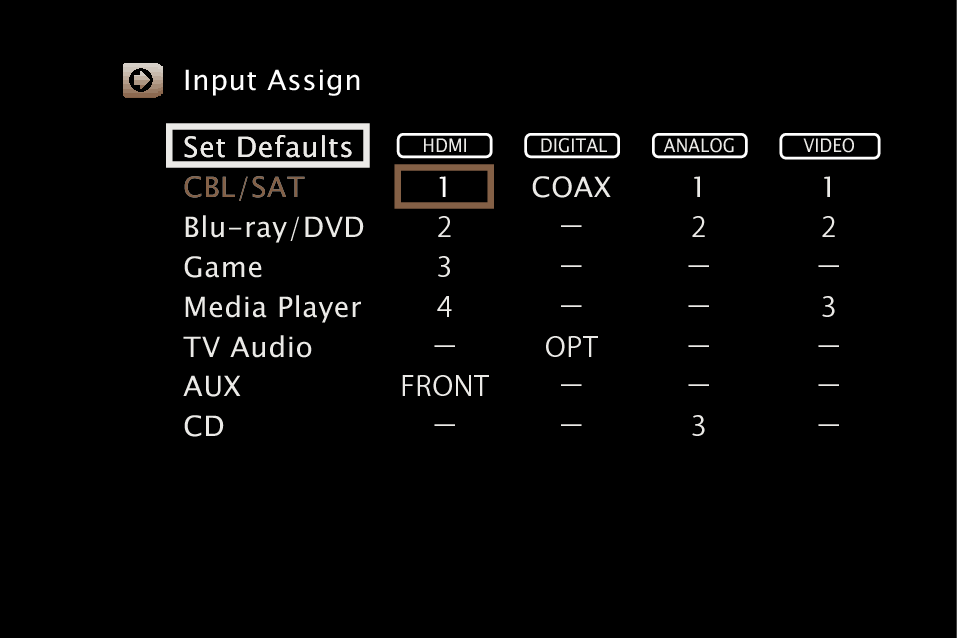 GUI InputAssign N58U
